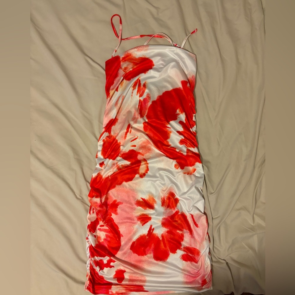Ruched Side Bodycon Dress